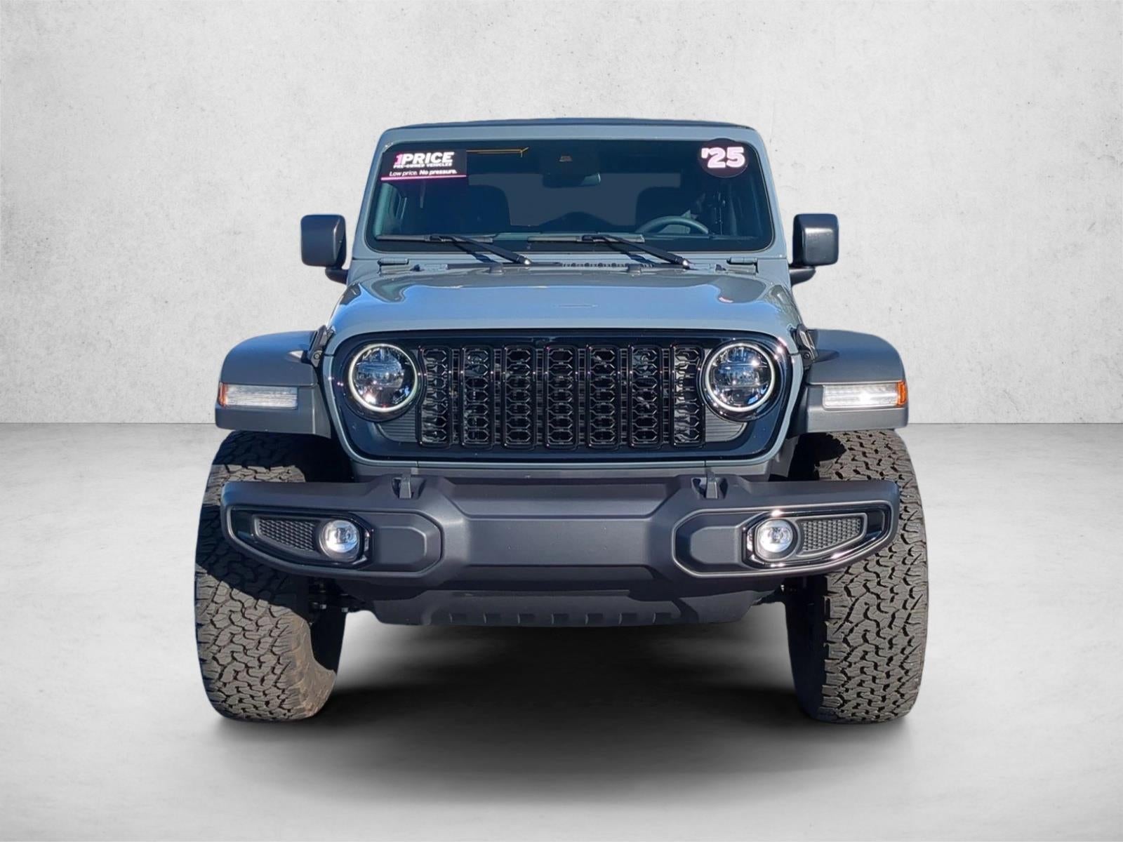 2025 Jeep Wrangler Willys 2 Door 4x4