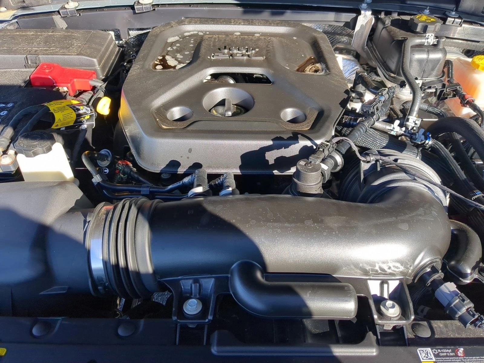 2025 Jeep Wrangler Willys 2 Door 4x4