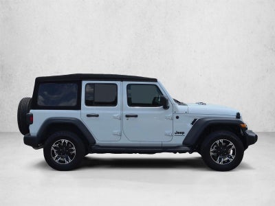 2024 Jeep Wrangler Sport 4 Door 4x4