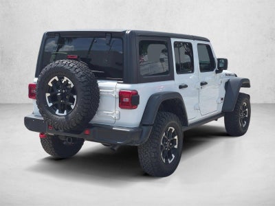 2024 Jeep Wrangler Rubicon 4 Door 4x4