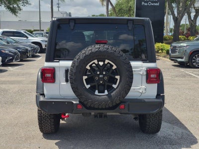 2024 Jeep Wrangler Rubicon 4 Door 4x4