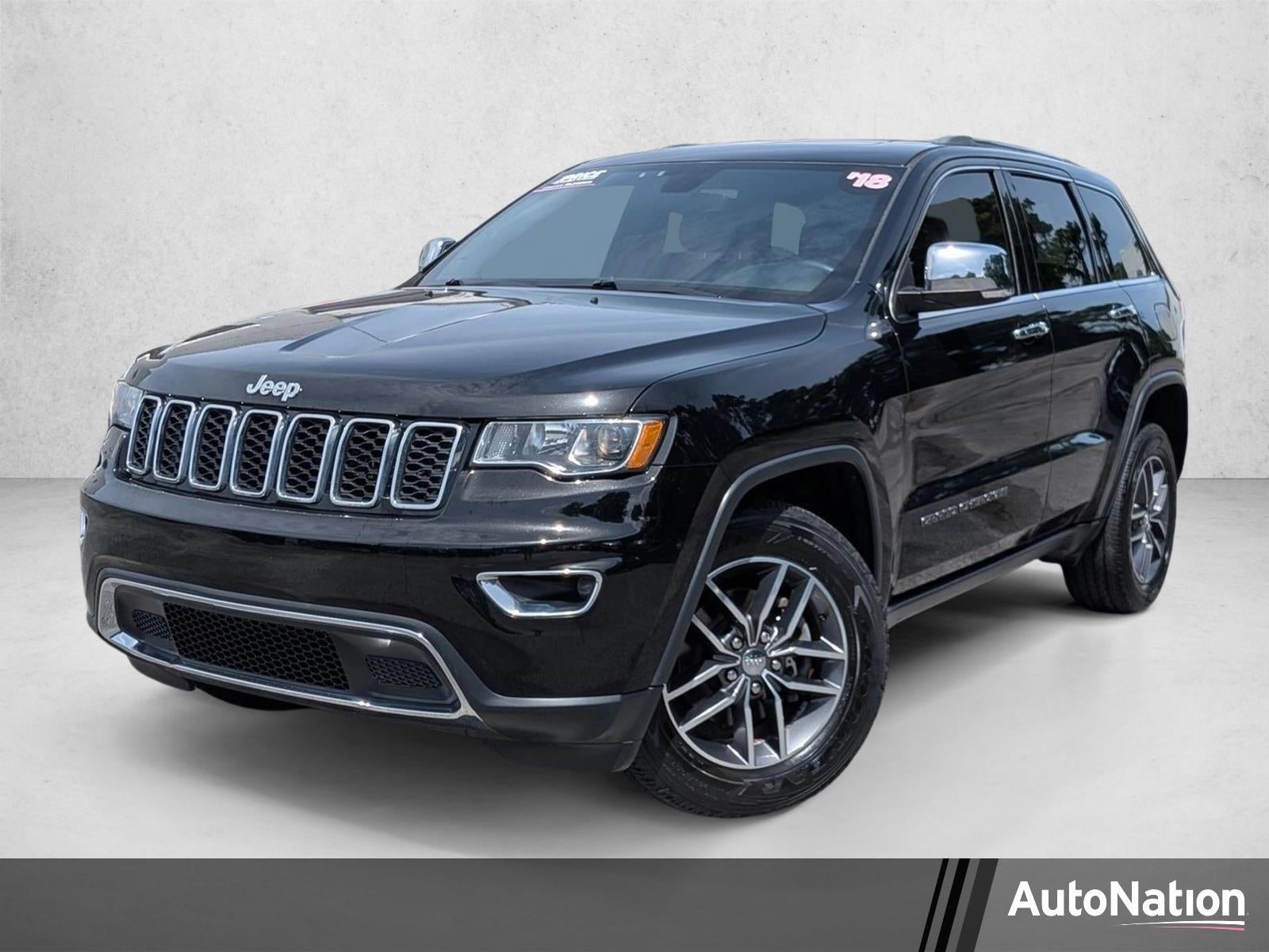 2018 Jeep Grand Cherokee Limited 4x4