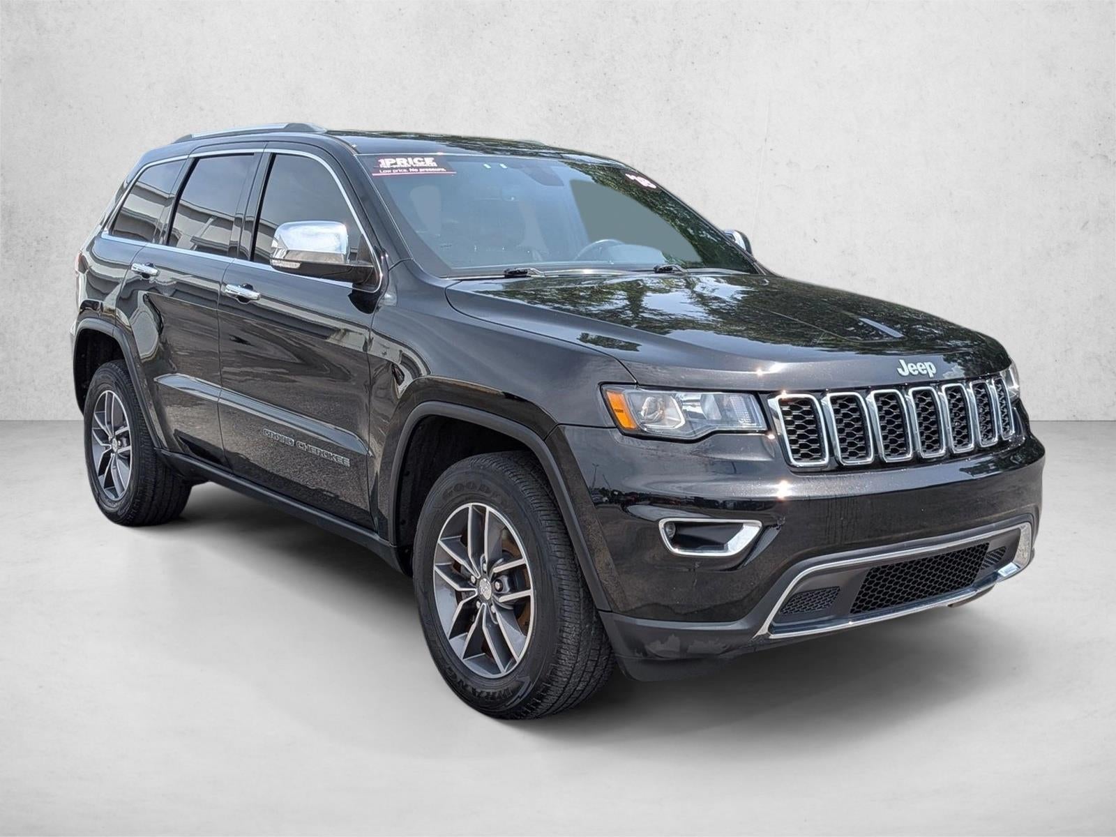 2018 Jeep Grand Cherokee Limited 4x4
