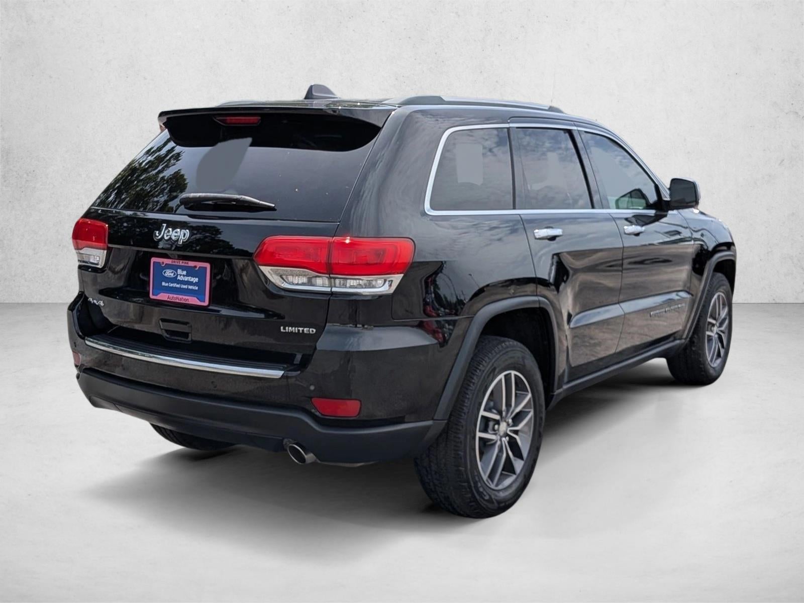 2018 Jeep Grand Cherokee Limited 4x4