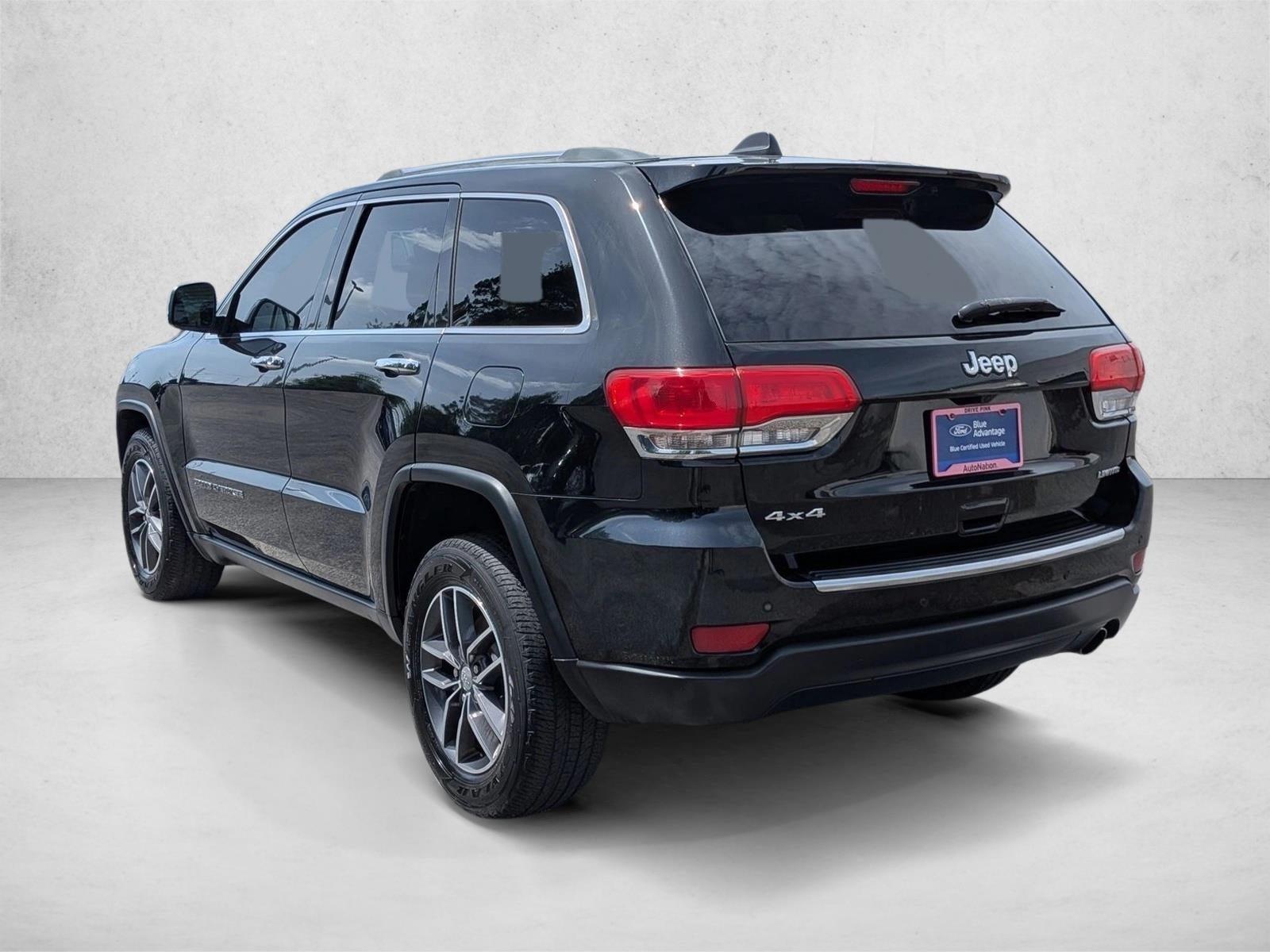2018 Jeep Grand Cherokee Limited 4x4