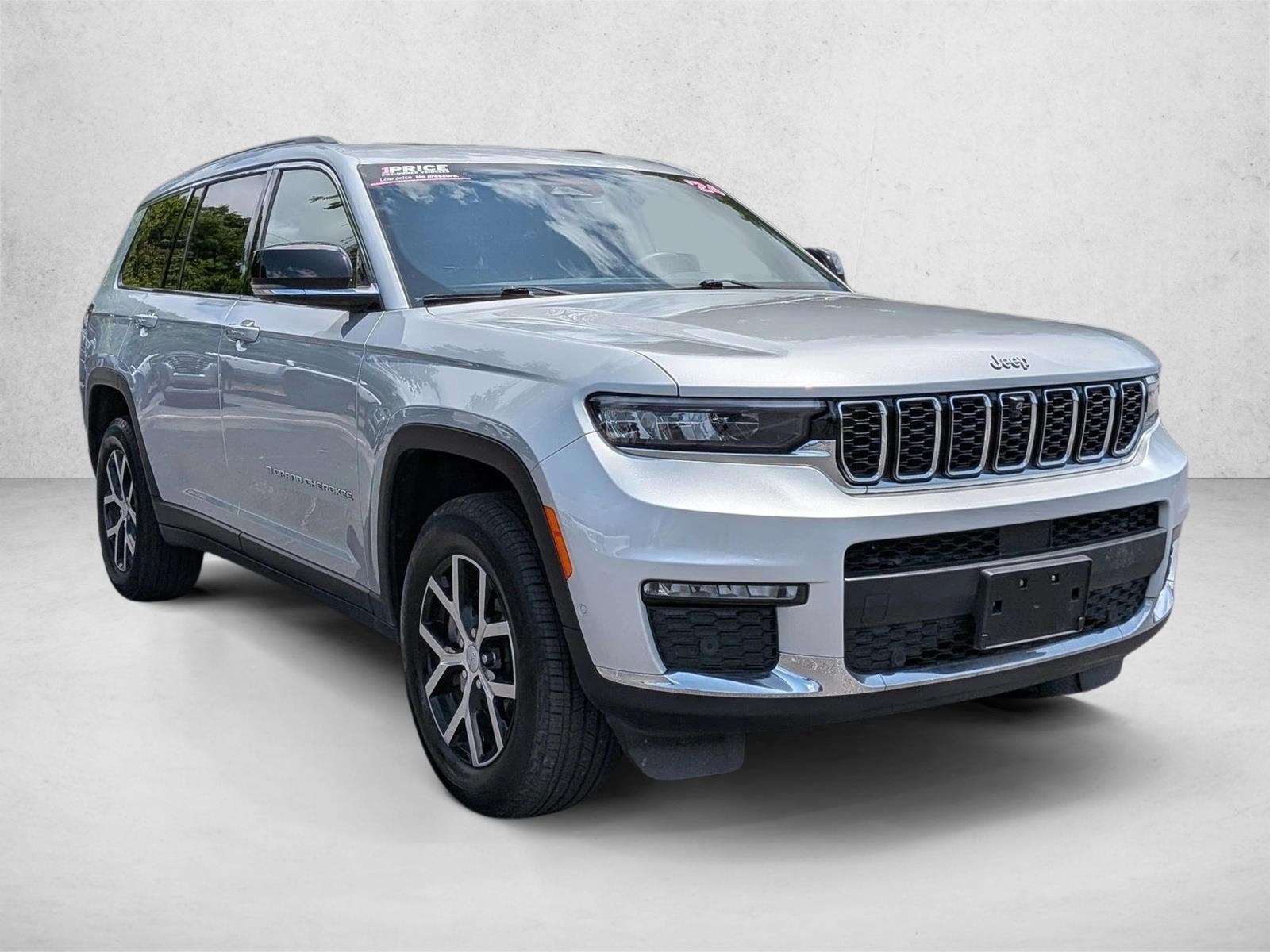 2024 Jeep Grand Cherokee L Limited 4x4