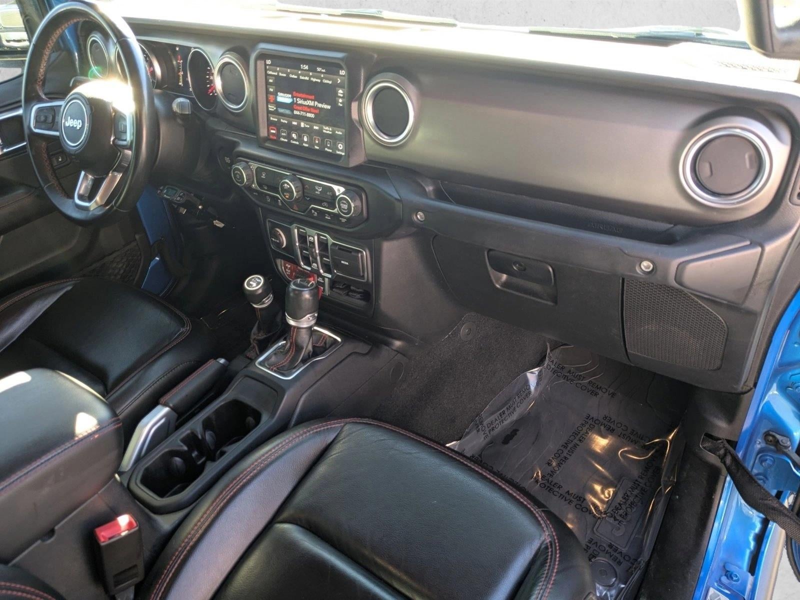 2020 Jeep Gladiator Rubicon 4x4