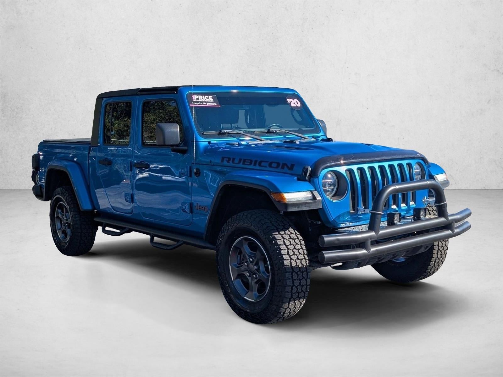 2020 Jeep Gladiator Rubicon 4x4