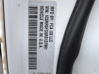 2024 RAM 1500 Classic Tradesman 4x2 Quad Cab 6'4" Box