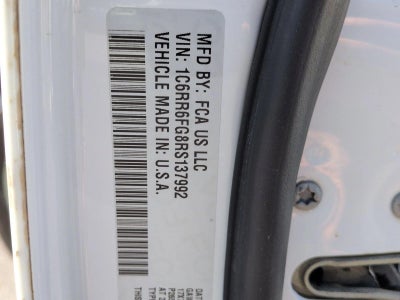 2024 RAM 1500 Classic Tradesman 4x2 Quad Cab 6'4" Box