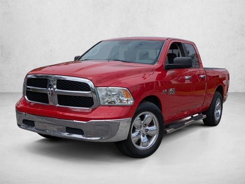 2016 RAM 1500 2WD Quad Cab 6.4 Ft Box SLT