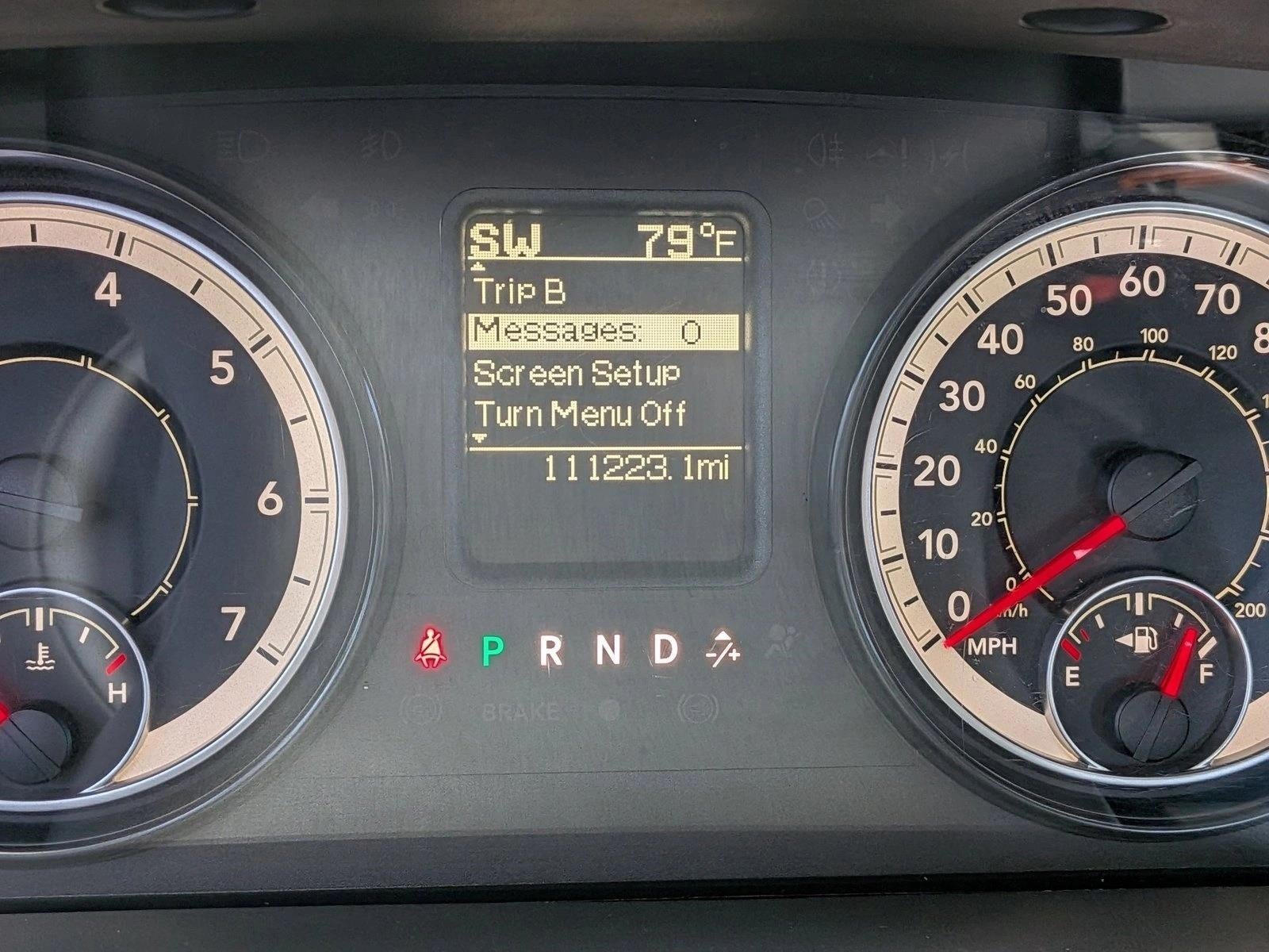 2016 RAM 1500 2WD Quad Cab 6.4 Ft Box SLT