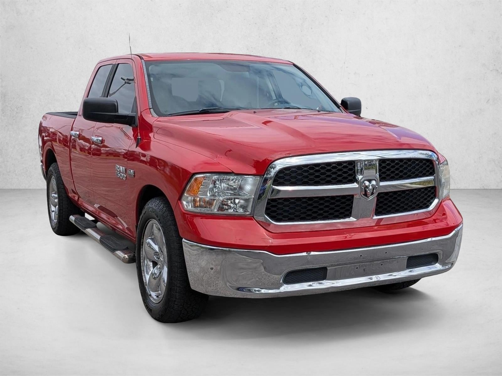 2016 RAM 1500 2WD Quad Cab 6.4 Ft Box SLT