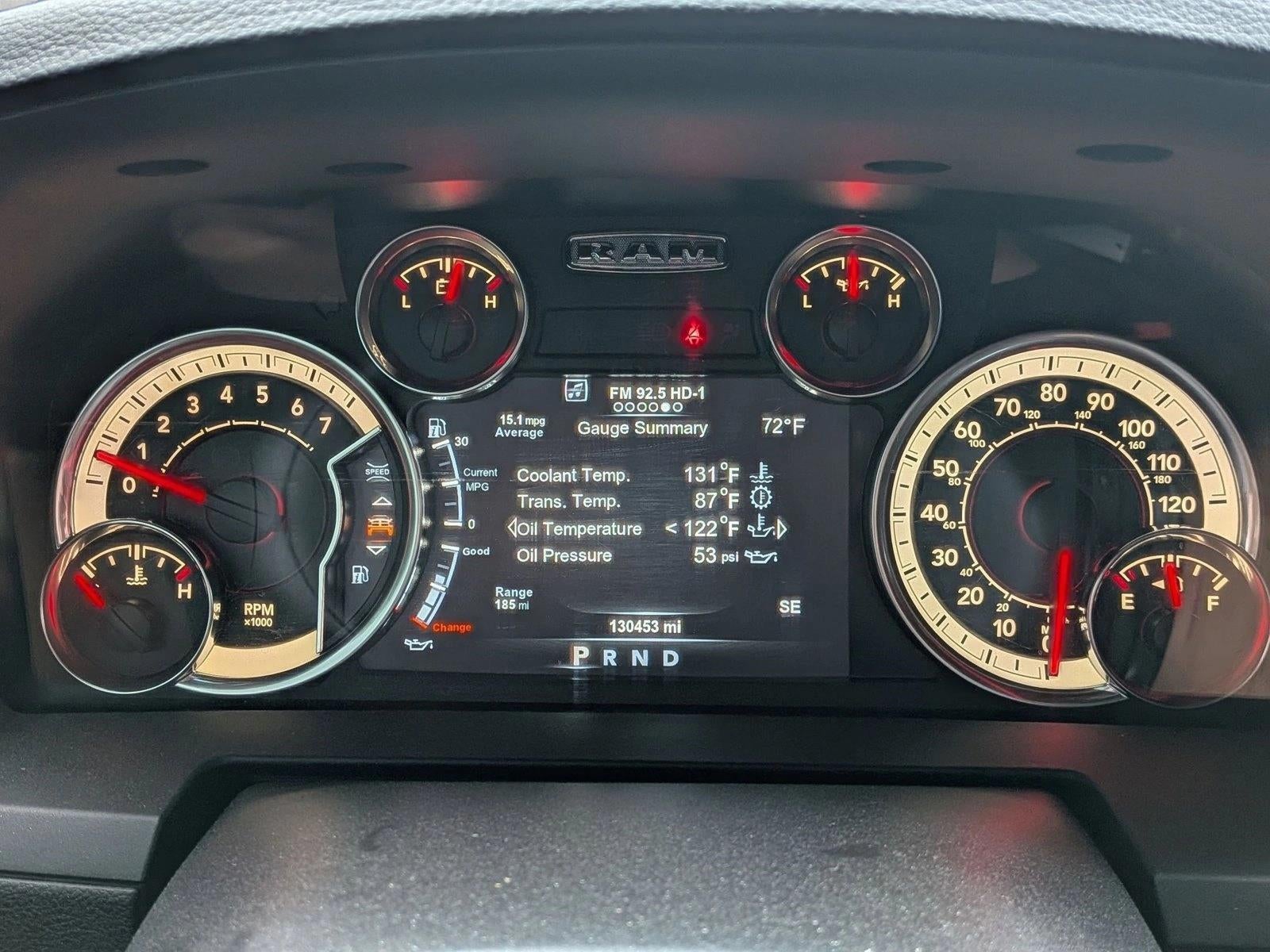2018 RAM 1500 Sport 4x4 Crew Cab 5'7" Box *Ltd Avail*