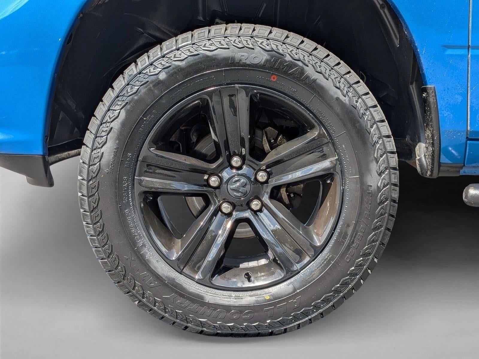 2018 RAM 1500 Sport 4x4 Crew Cab 5'7" Box *Ltd Avail*