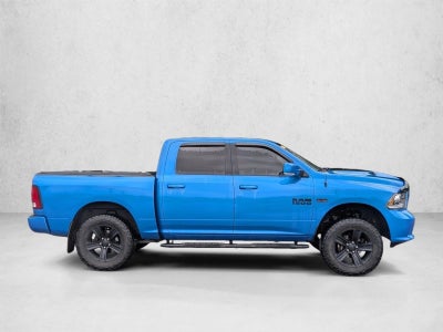 2018 RAM 1500 Sport 4x4 Crew Cab 5'7" Box *Ltd Avail*