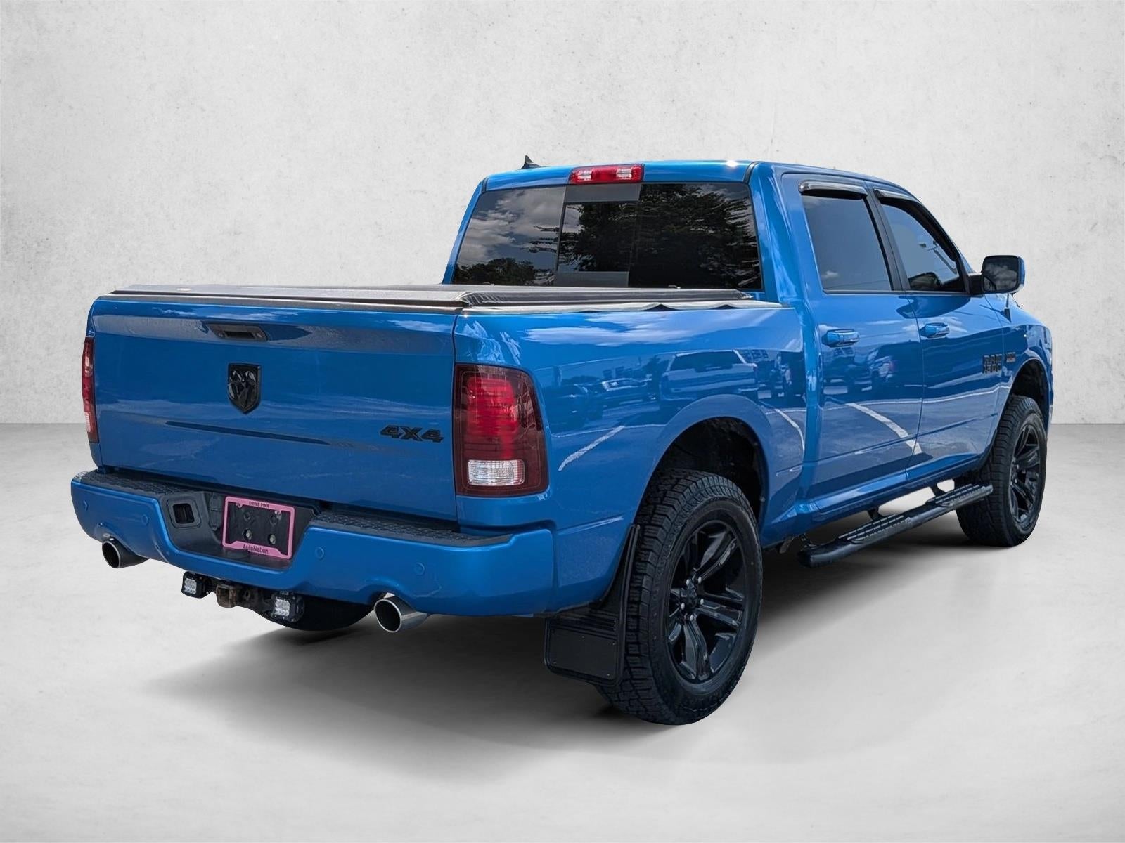 2018 RAM 1500 Sport 4x4 Crew Cab 5'7" Box *Ltd Avail*