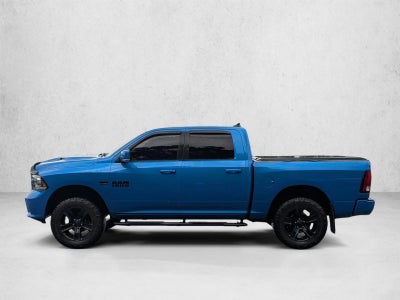 2018 RAM 1500 Sport 4x4 Crew Cab 5'7" Box *Ltd Avail*
