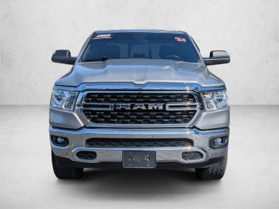 2024 RAM 1500 Big Horn 4x4 Quad Cab 6'4" Box