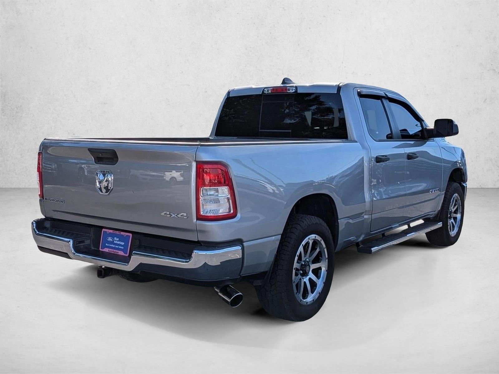 2024 RAM 1500 Big Horn 4x4 Quad Cab 6'4" Box