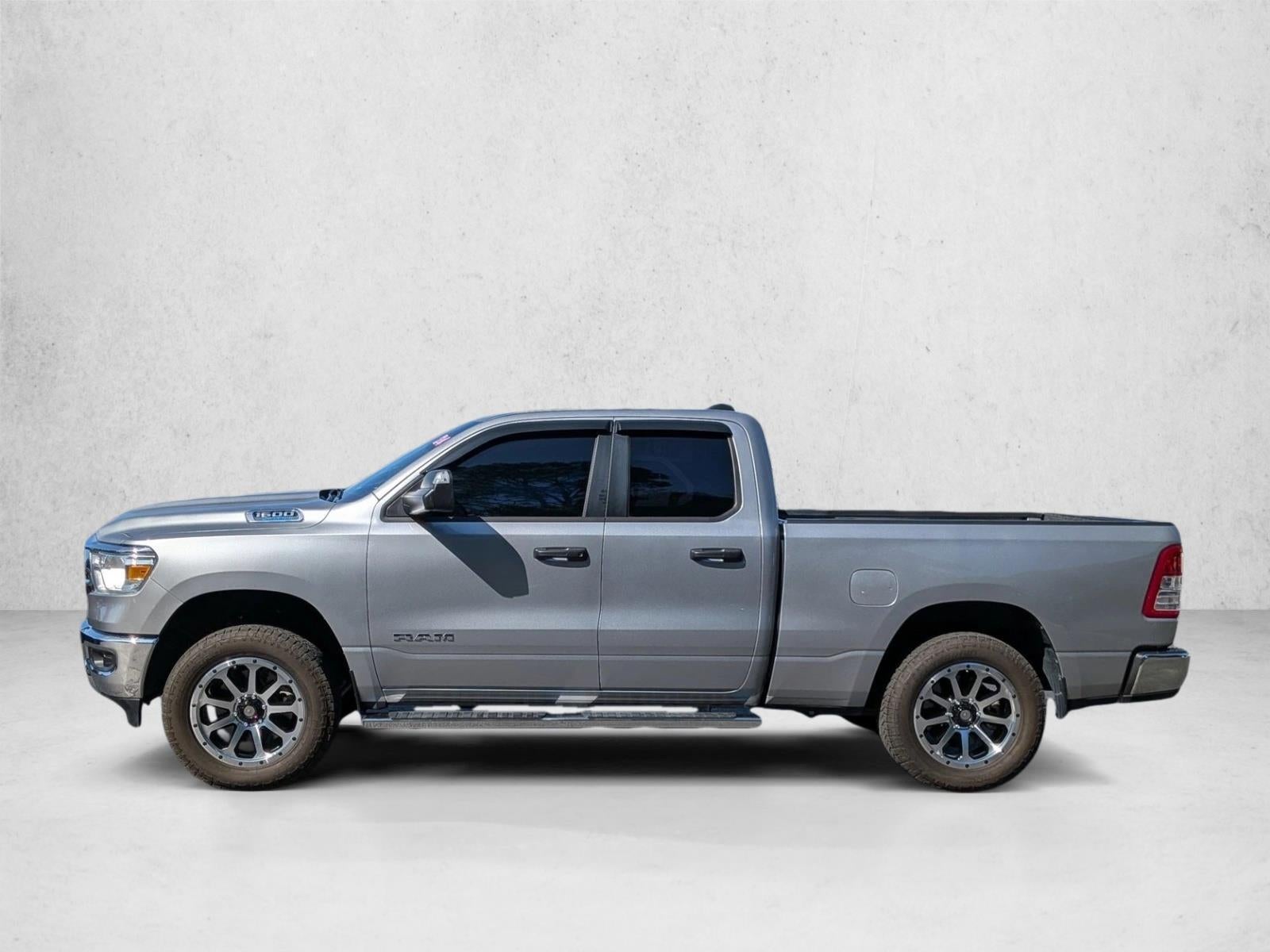 2024 RAM 1500 Big Horn 4x4 Quad Cab 6'4" Box