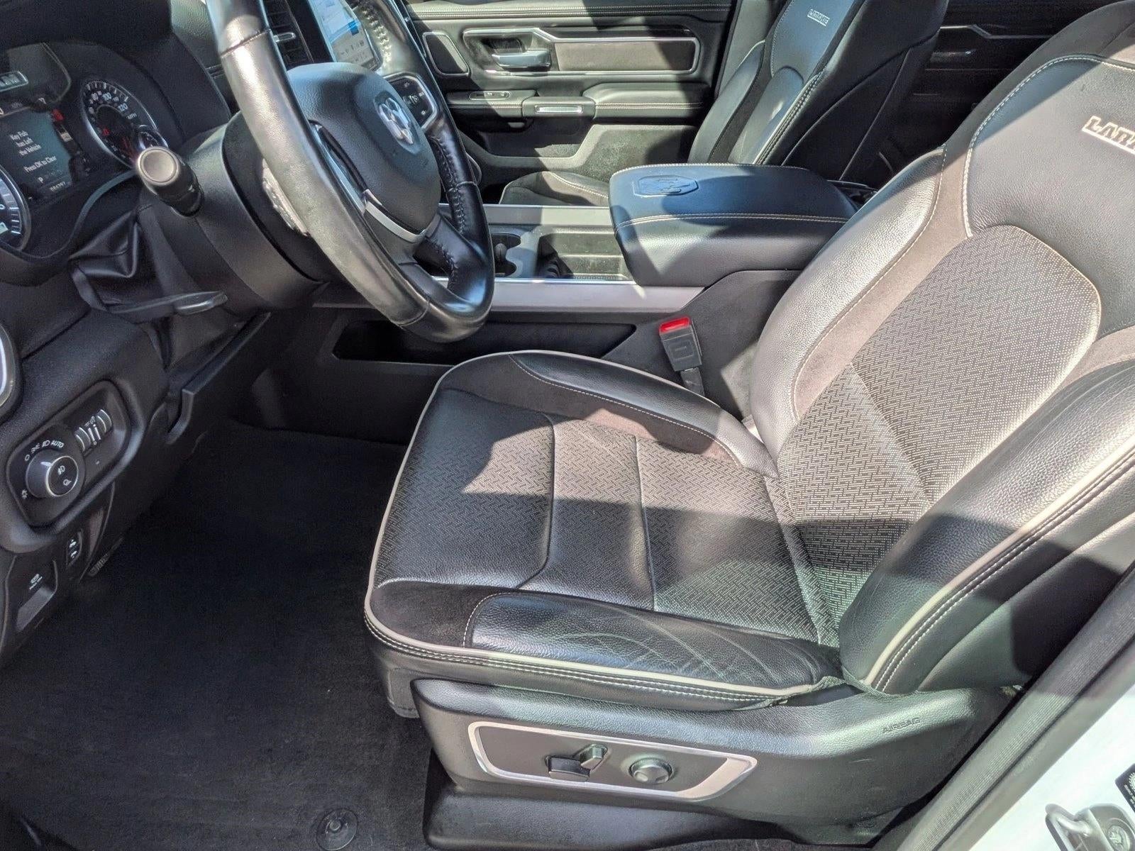 2022 RAM 1500 Laramie 4x4 Crew Cab 5'7" Box