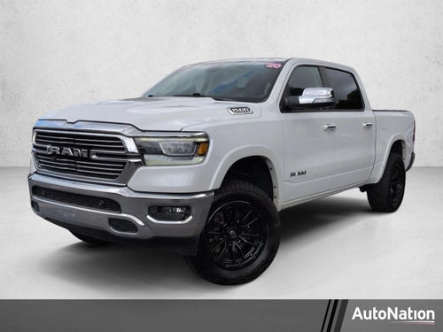2020 RAM 1500 Laramie 4x4 Crew Cab 5'7" Box