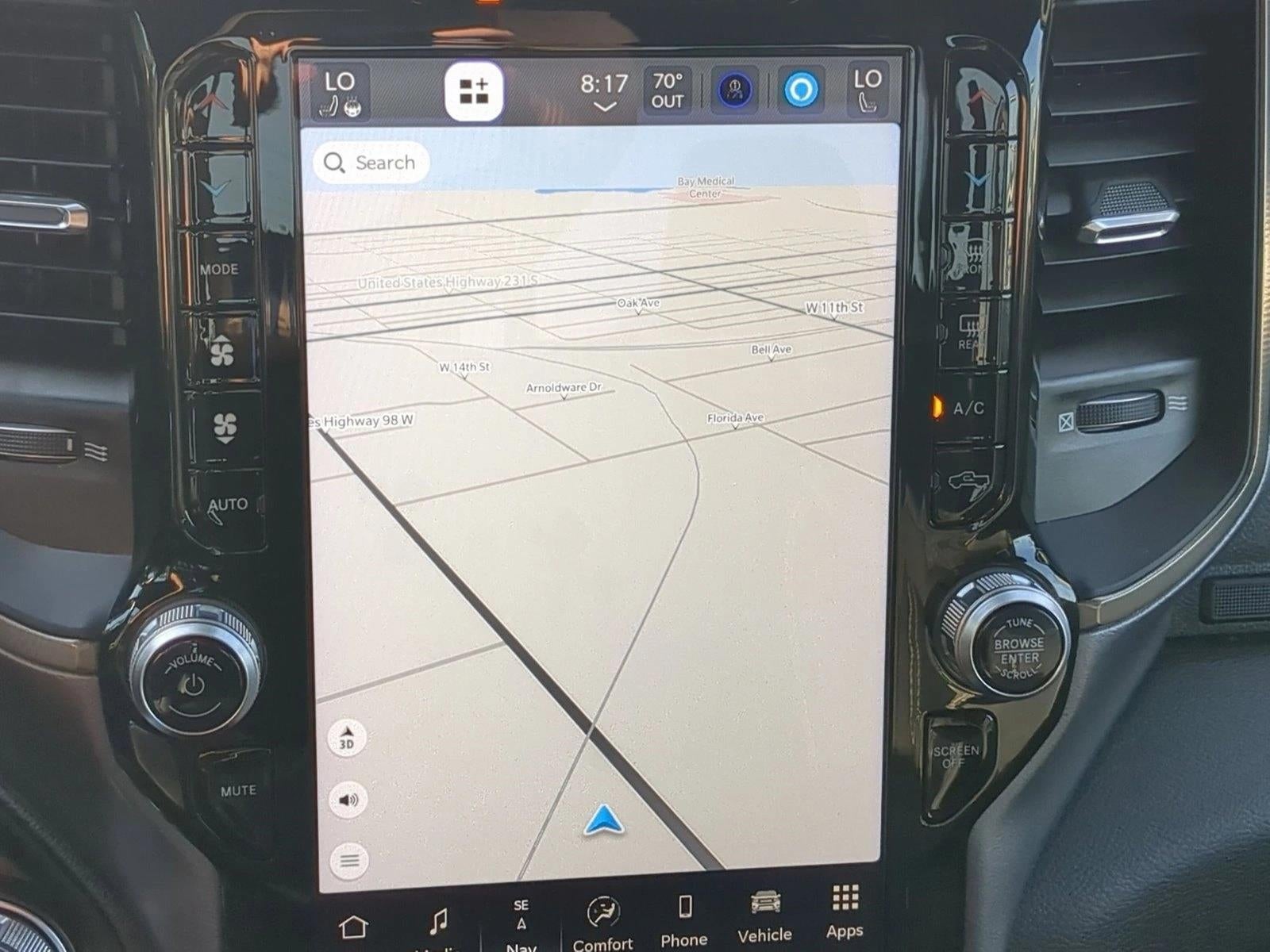 2022 RAM 1500 Rebel 4x4 Crew Cab 5'7" Box