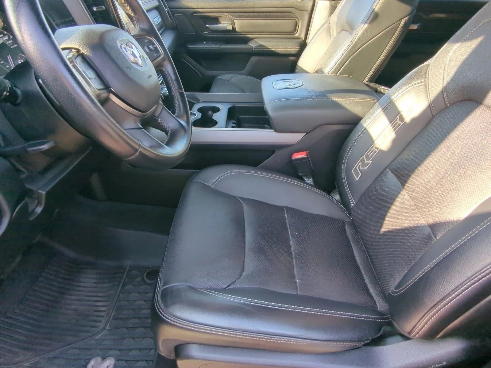 2022 RAM 1500 Rebel 4x4 Crew Cab 5'7" Box