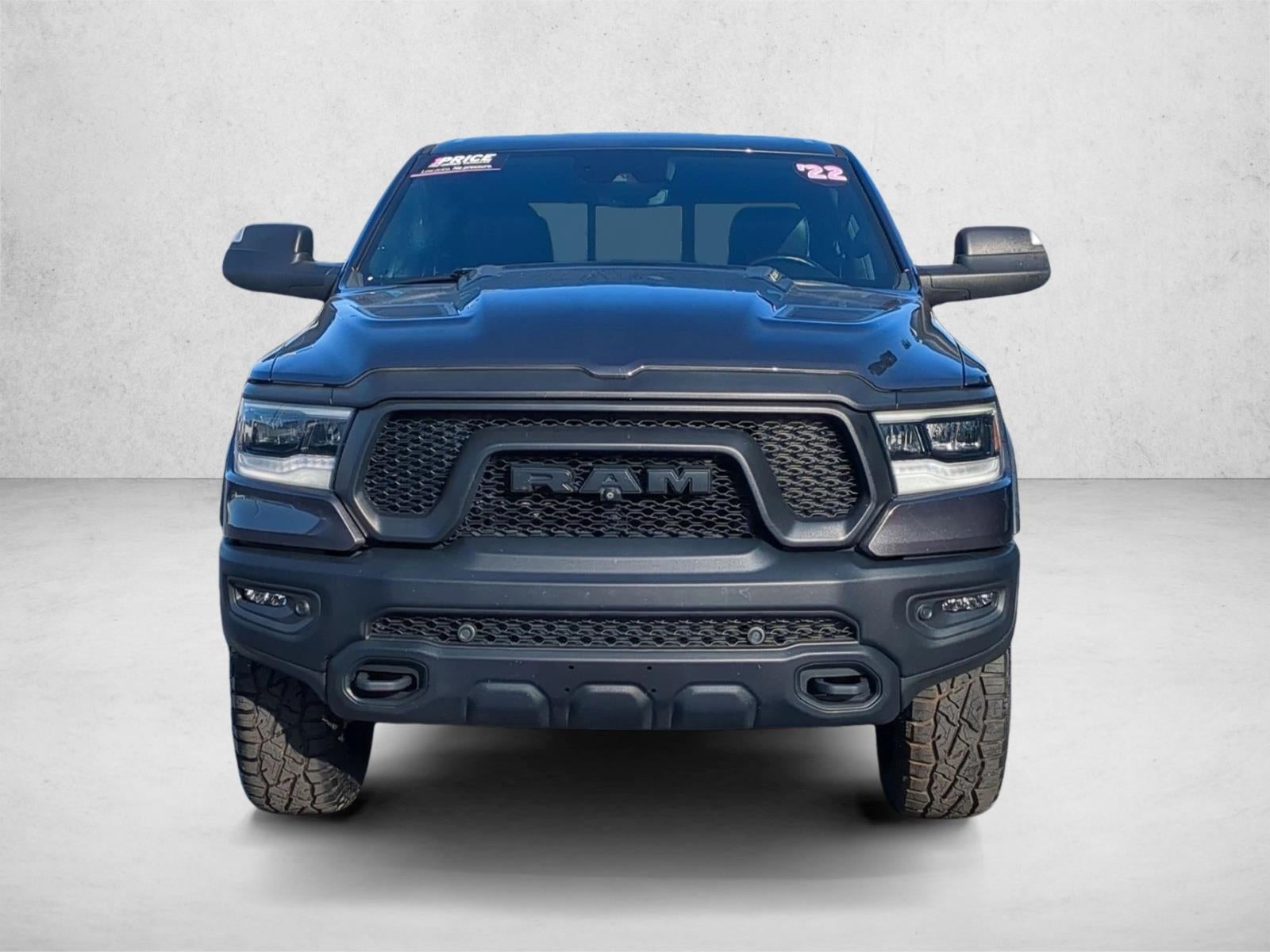 2022 RAM 1500 Rebel 4x4 Crew Cab 5'7" Box