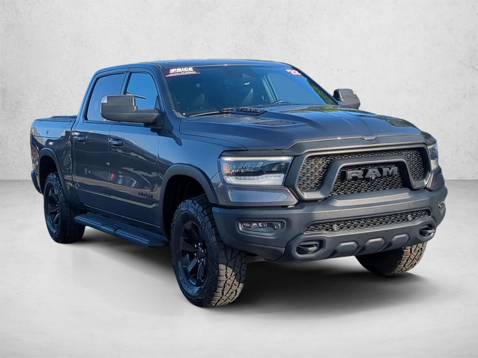 2022 RAM 1500 Rebel 4x4 Crew Cab 5'7" Box