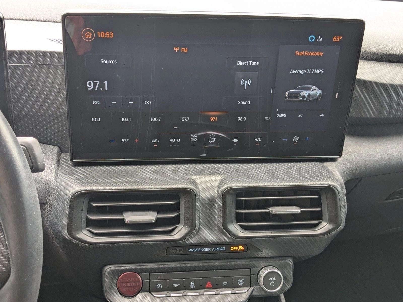 2024 Ford Mustang GT Fastback