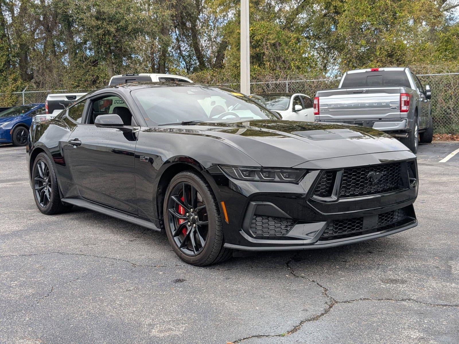 2024 Ford Mustang GT Fastback