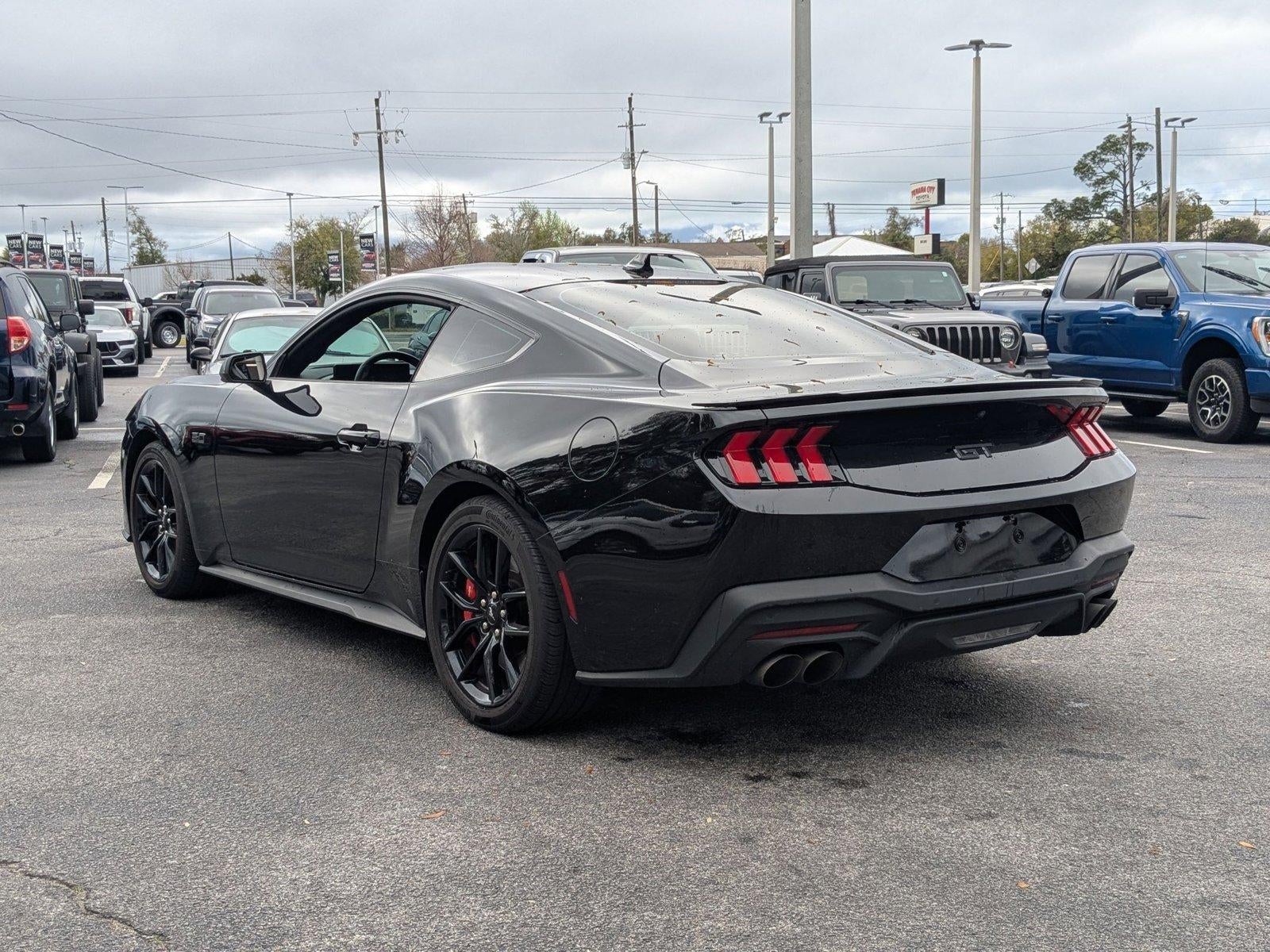 2024 Ford Mustang GT Fastback