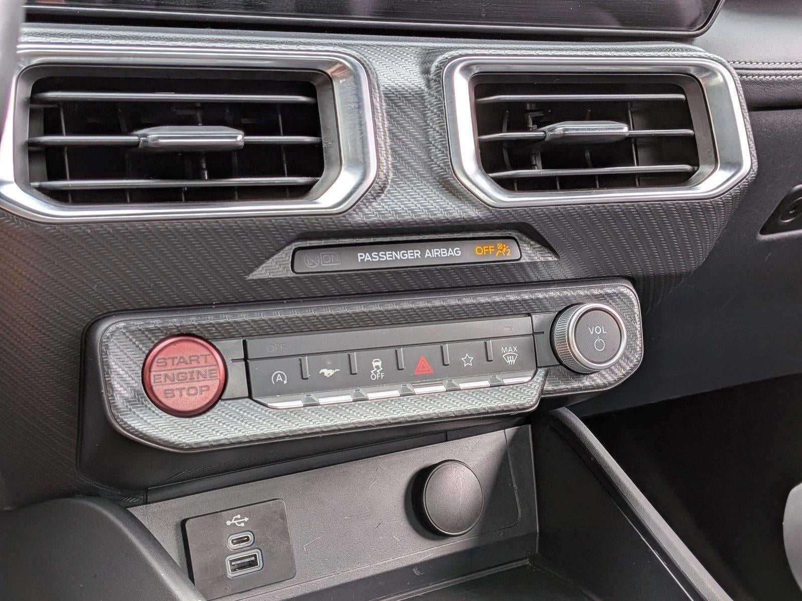 2025 Ford Mustang GT Premium Fastback