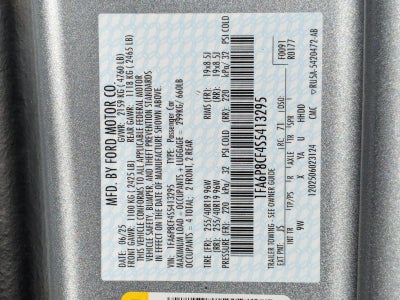 2025 Ford Mustang GT Premium Fastback