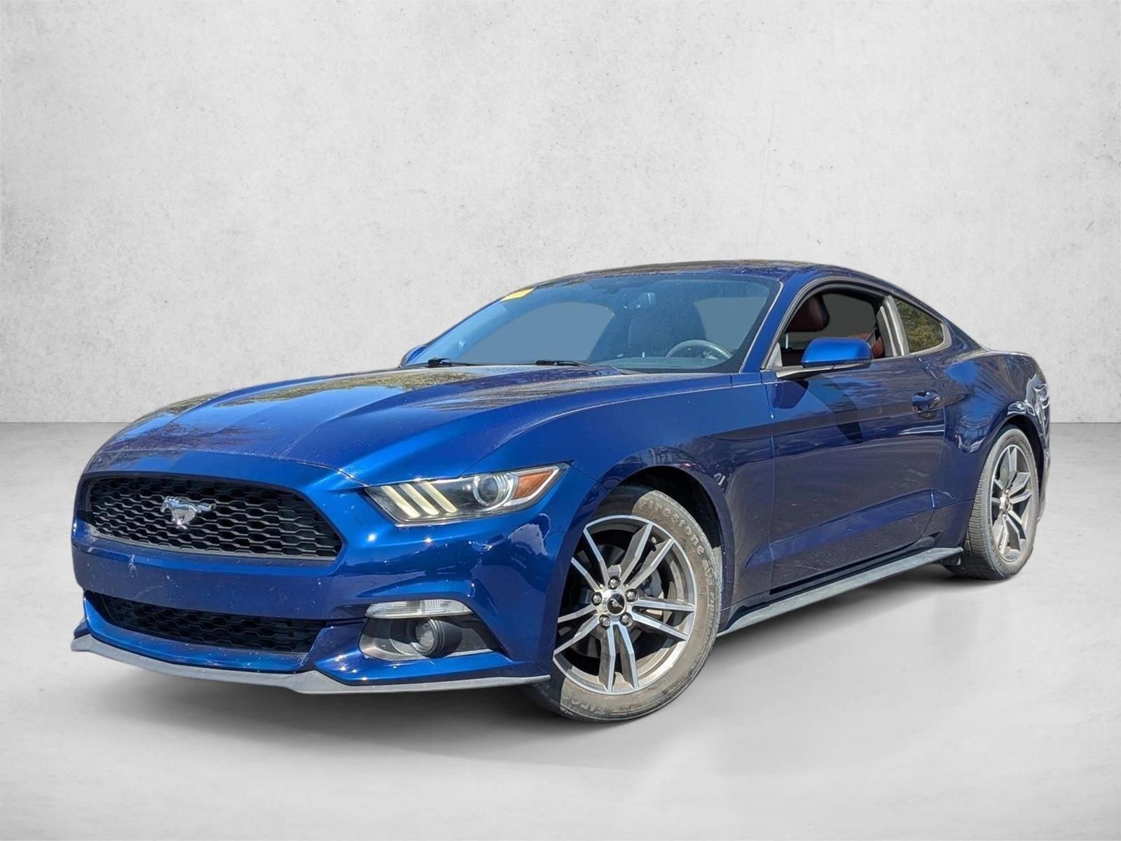 2016 Ford Mustang 2dr Fastback EcoBoost Premium
