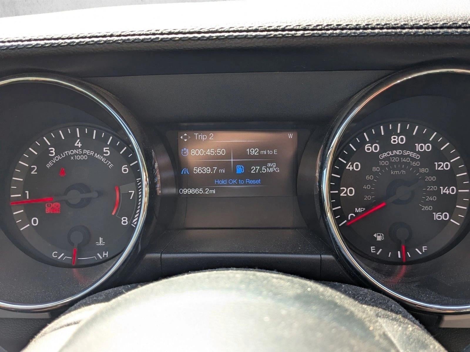 2016 Ford Mustang 2dr Fastback EcoBoost Premium