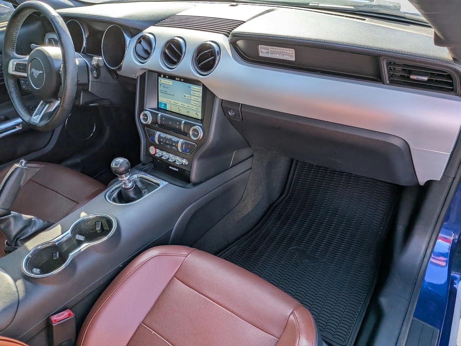 2016 Ford Mustang 2dr Fastback EcoBoost Premium