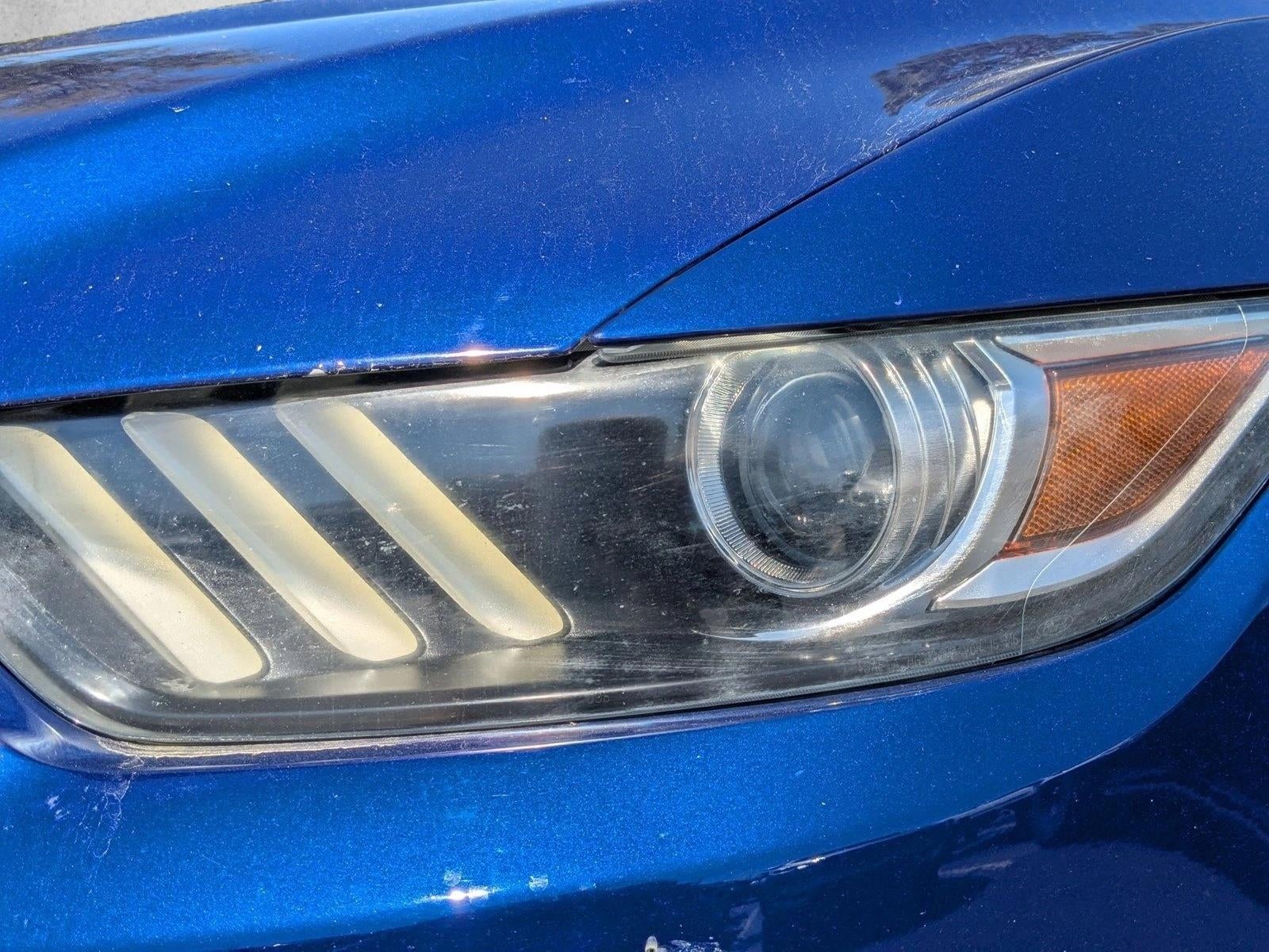 2016 Ford Mustang 2dr Fastback EcoBoost Premium