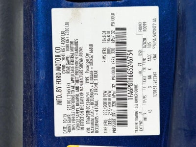 2016 Ford Mustang 2dr Fastback EcoBoost Premium