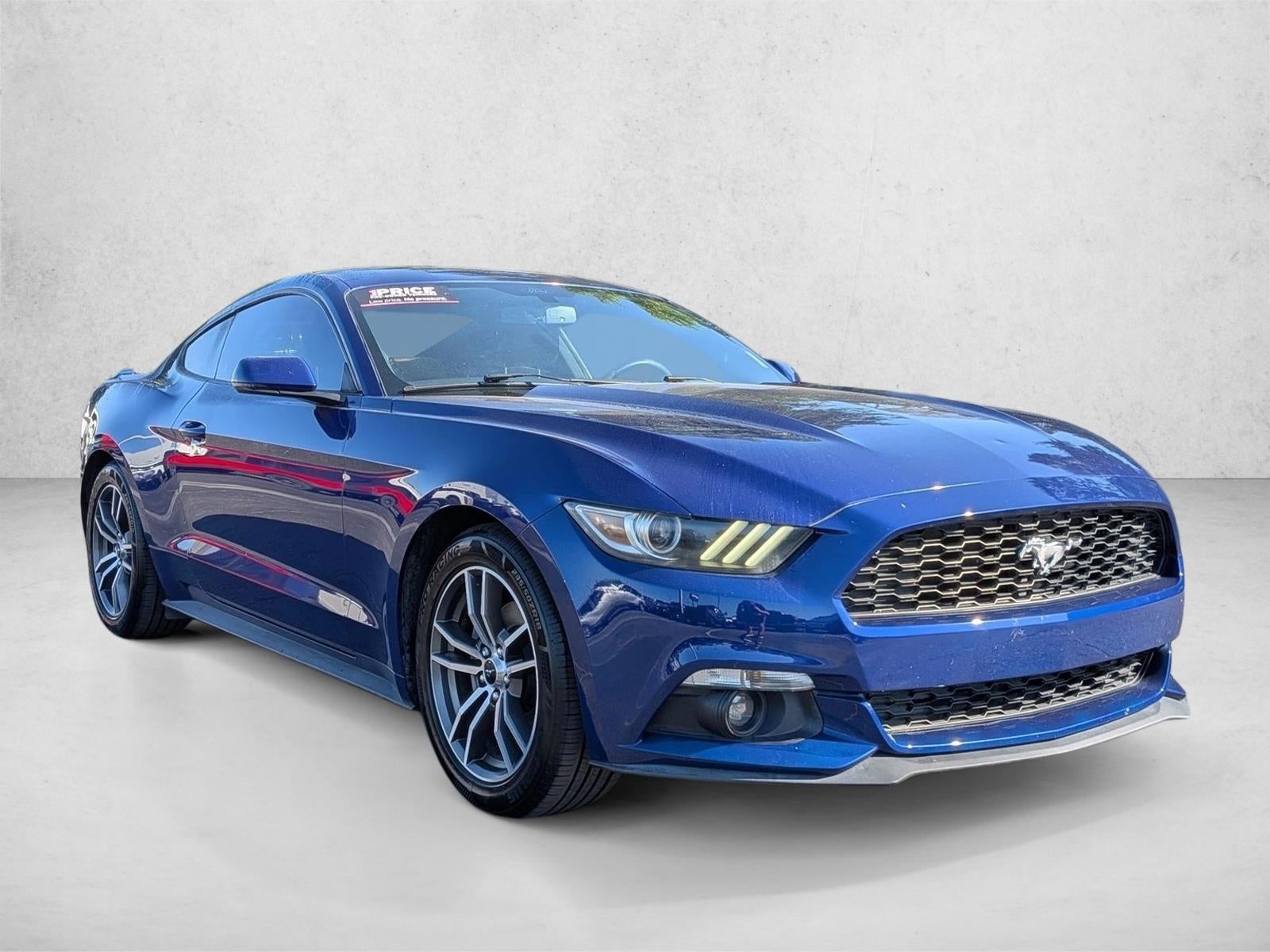 2016 Ford Mustang 2dr Fastback EcoBoost Premium
