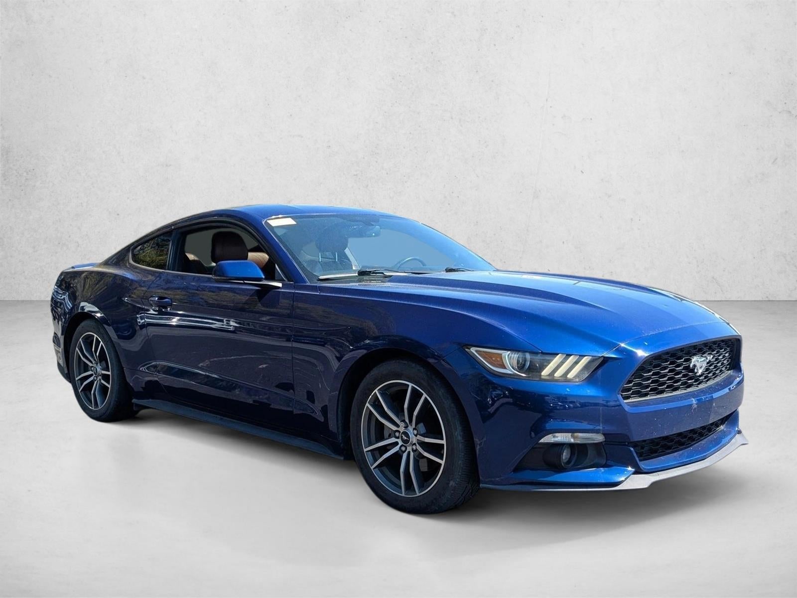 2016 Ford Mustang 2dr Fastback EcoBoost Premium
