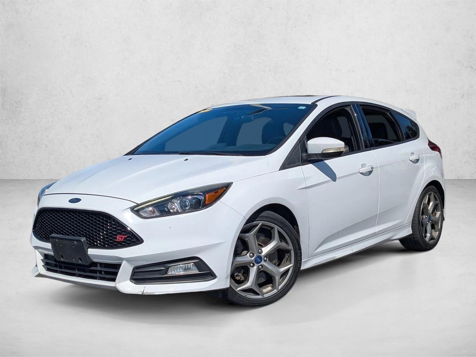 2018 Ford Focus ST Hatch
