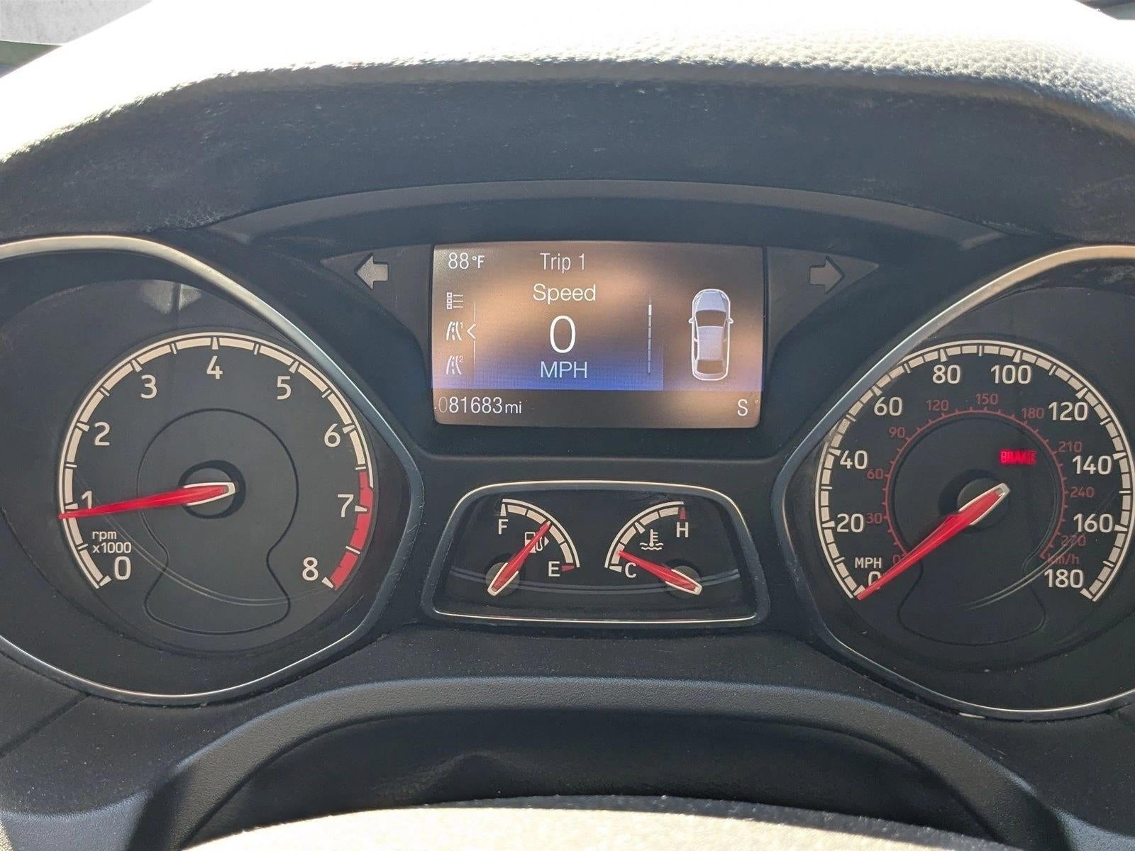 2018 Ford Focus ST Hatch