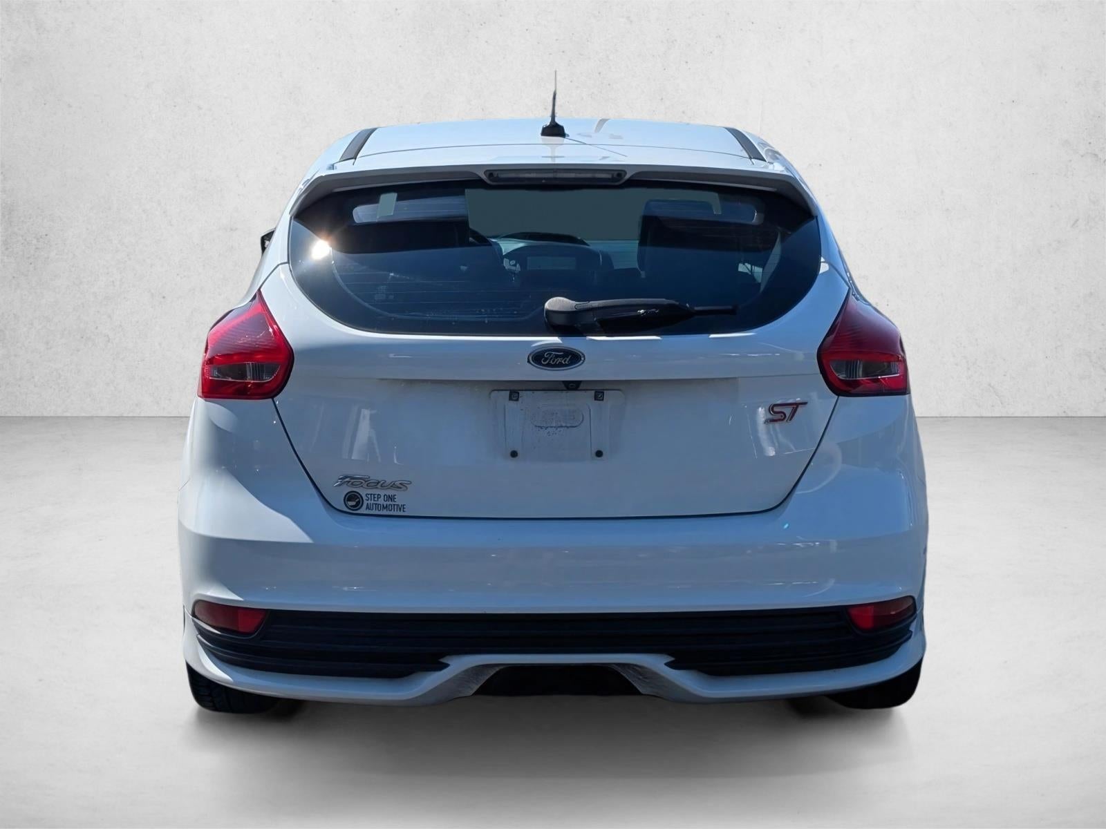 2018 Ford Focus ST Hatch