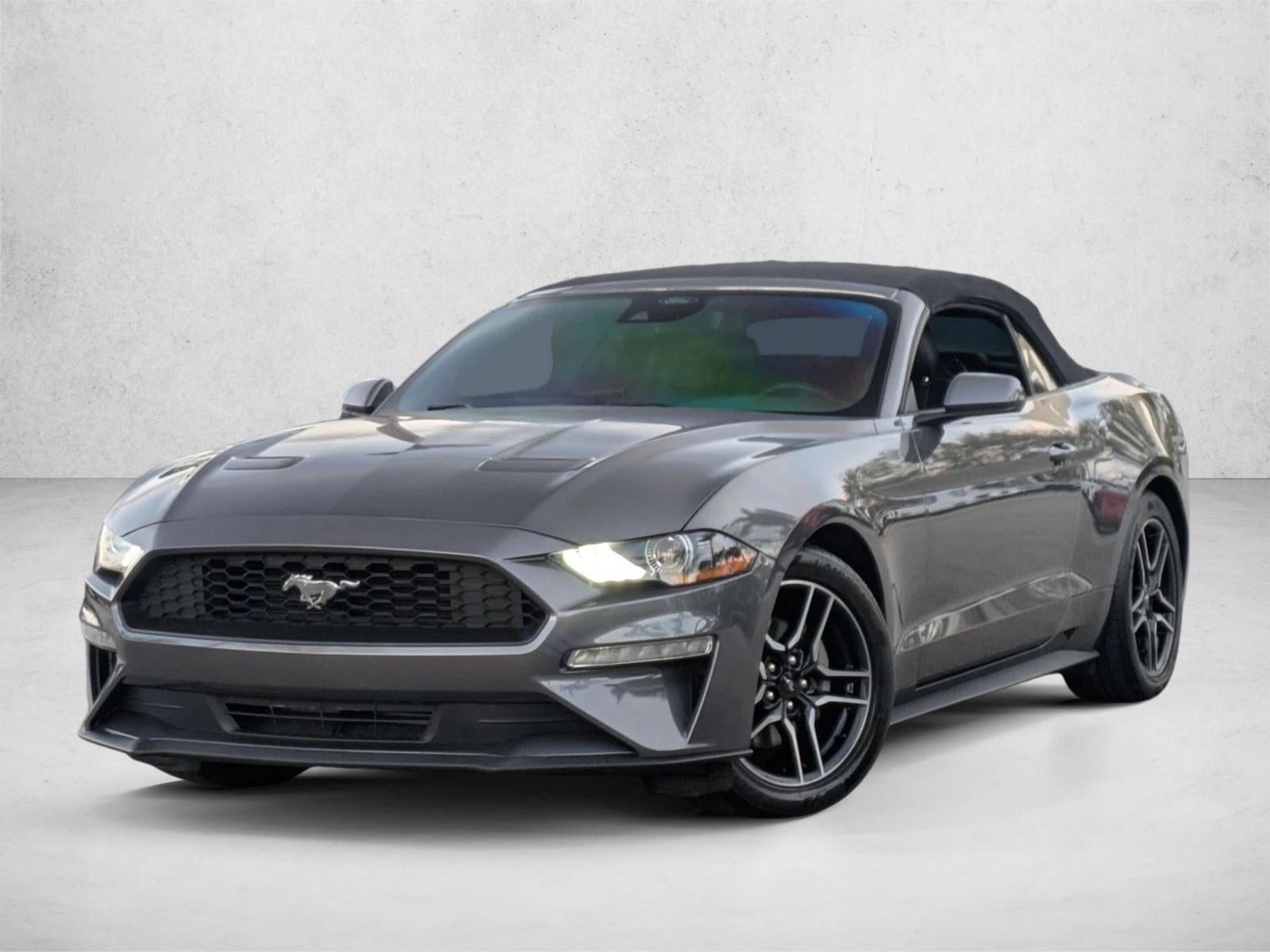 2022 Ford Mustang EcoBoost Premium Convertible