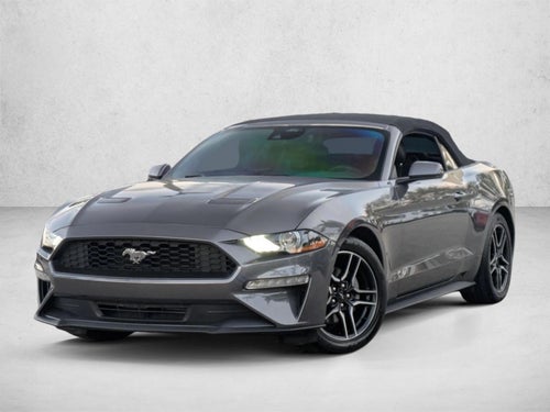 2022 Ford Mustang EcoBoost Premium Convertible