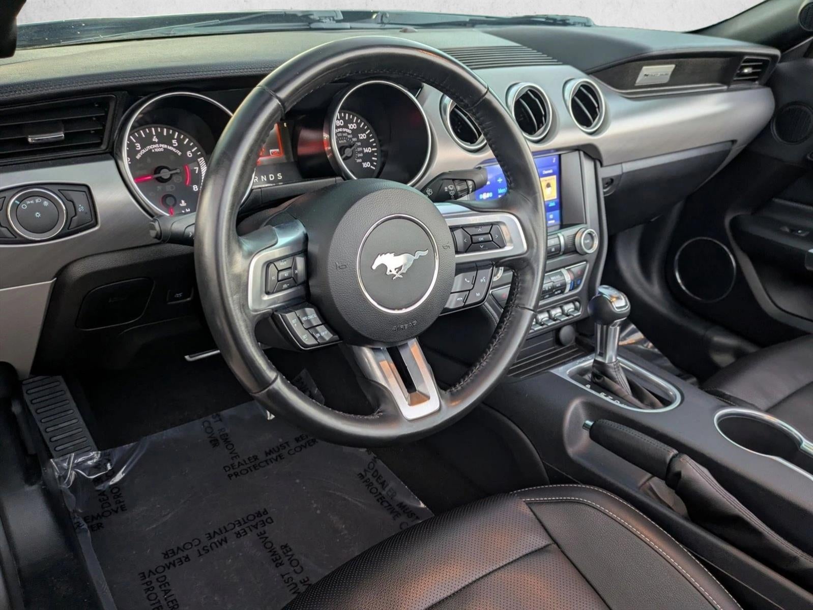 2022 Ford Mustang EcoBoost Premium Convertible