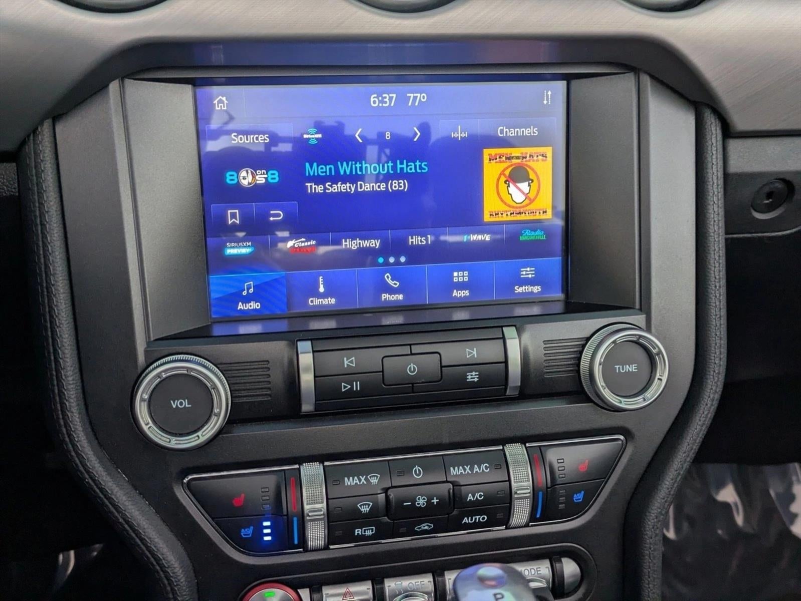 2022 Ford Mustang EcoBoost Premium Convertible